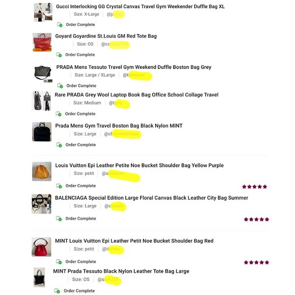 MINT Goyard Goyardine Saint Louis PM White Tote Bag Free Poshmark Authentication - Picture 14 of 14